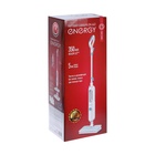 Паровая швабра Energy EN-643, 1400 Вт, 350 мл, шнур 5 м, бело-голубая - Фото 11