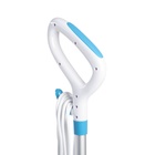 Паровая швабра Energy EN-643, 1400 Вт, 350 мл, шнур 5 м, бело-голубая - Фото 6