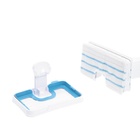 Паровая швабра Energy EN-643, 1400 Вт, 350 мл, шнур 5 м, бело-голубая - Фото 10