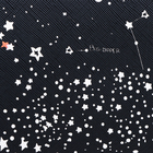 Сумка - переноска для животных "Звёздное небо", размер S, 37,5 х 17 х 22 см, чёрная - Фото 11