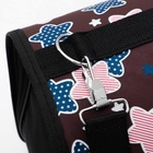 Сумка-переноска для животных "Star", размер L, 53 х 21 х 29 см, бордо 10093129