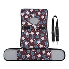 Сумка-переноска для животных "Star", размер S, 37,5 х 17 х 22 см, бордо 10093132