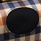 Сумка-переноска каркасная, со шторкой, размер M, 43×21×26 см, клетчатая - Фото 14