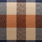 Сумка-переноска каркасная, со шторкой, размер M, 43×21×26 см, клетчатая - Фото 6