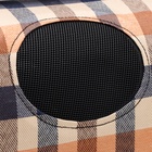 Сумка-переноска каркасная со шторкой, размер S, 37×20×24 см, клетчатая - Фото 14