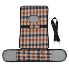 Сумка-переноска каркасная со шторкой, размер S, 37×20×24 см, клетчатая - Фото 7