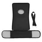 Сумка-переноска каркасная со шторкой, размер S, 37×20×24 см, клетчатая - Фото 8