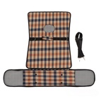 Сумка-переноска каркасная со шторкой, размер L, 53×22×29 см, клетчатая - Фото 7