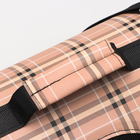 Сумка - переноска для животных "Клетка", розовая, размер L, 53 х 22 х 29 см, - Фото 5