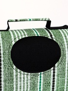 Сумка-переноска каркасная «Полосы», размер S, 37×20×24 см - Фото 12