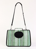 Сумка-переноска каркасная «Полосы», размер S, 37×20×24 см - Фото 5