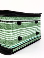 Сумка-переноска каркасная «Полосы», размер S, 37×20×24 см - Фото 6