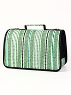 Сумка-переноска каркасная «Полосы», размер S, 37×20×24 см - Фото 9