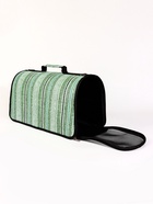 Сумка-переноска каркасная «Полосы», размер L, 53×22×29 см - Фото 10