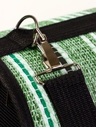 Сумка-переноска каркасная «Полосы», размер L, 53×22×29 см - Фото 13