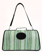 Сумка-переноска каркасная «Полосы», размер L, 53×22×29 см - Фото 5