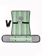 Сумка-переноска каркасная «Полосы», размер L, 53×22×29 см - Фото 7