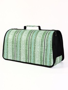 Сумка-переноска каркасная «Полосы», размер L, 53×22×29 см - Фото 9