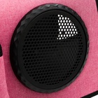 Сумка-переноска с органайзером и иллюминатором, 43×24×28 см, розовая - Фото 11