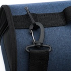 Сумка-переноска с органайзером и иллюминатором, 43×24×28 см, синяя - Фото 12