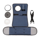 Сумка-переноска с органайзером и иллюминатором, 43×24×28 см, синяя - Фото 17