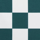 Сумка-переноска с органайзером и иллюминатором, 43 х 24 х 28 см, белая/зелёная - фото 809232294