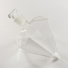 Мини-Бар «Рубин», на подставке, на 2 персоны, штоф - 850 мл, стаканы - 300 мл, 28.5×11×21.5 см, стекло, дерево - Фото 6