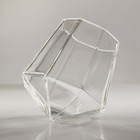 Мини-Бар «Рубин», на подставке, на 2 персоны, штоф - 880 мл, стаканы - 200 мл, 32.5×13×23.5 см, стекло, дерево - Фото 9