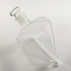 Мини-Бар «Рубин», на подставке, штоф - 880 мл, стаканы - 200 мл, 13.5×23×23 см, стекло, дерево - Фото 5