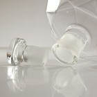 Мини-Бар «Рубин», на подставке, штоф - 880 мл, стаканы - 200 мл, 13.5×23×23 см, стекло, дерево - Фото 6