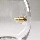 Мини-Бар «Автомат», на подставке, на 2 персоны, штоф - 800 мл, стаканы 330 мл, 53×7×23 см, стекло, дерево - Фото 11