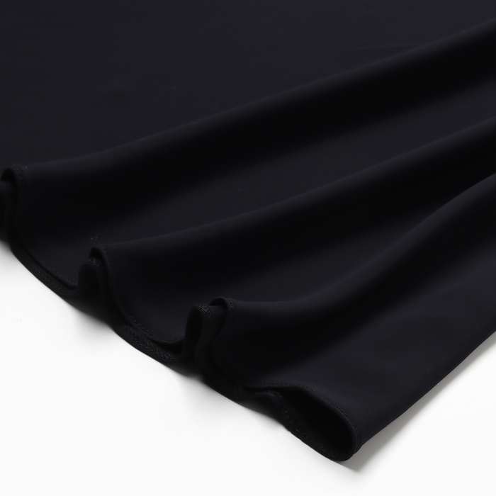 Платье женское миди MINAKU: Casual Collection цвет черный, р-р 44