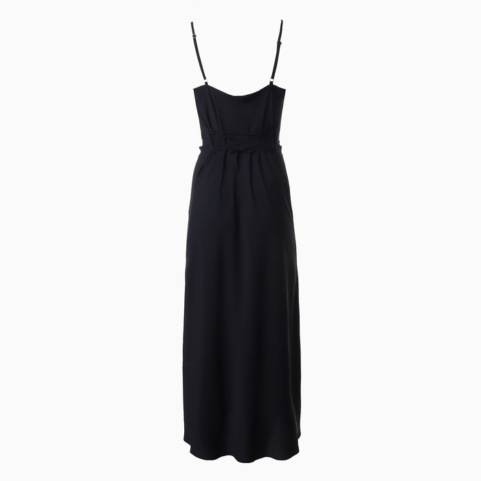 Платье женское миди MINAKU: Casual Collection цвет черный, р-р 44