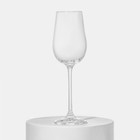Набор стеклянных бокалов для шампанского «Пион», 150 мл, 6 шт - фото 4450763