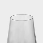 Набор стеклянных бокалов для шампанского «Пион», 150 мл, 6 шт - фото 4450766