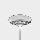 Набор стеклянных бокалов для шампанского «Пион», 150 мл, 6 шт - фото 4450767