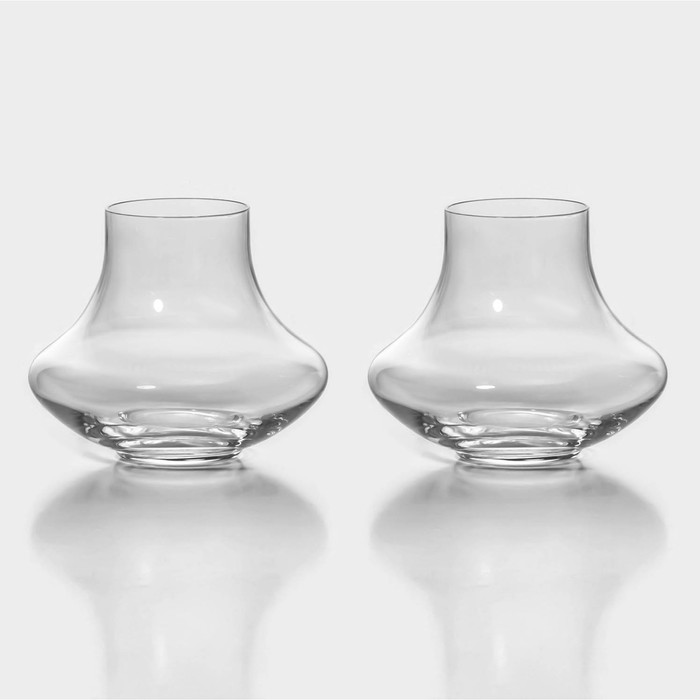 Набор стеклянных стаканов для коньяка Bohemia Crystal, 280 мл, 2 шт - Фото 1