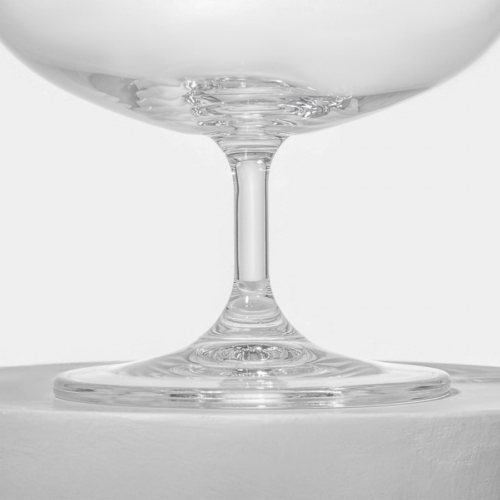 Набор стеклянных креманок «Пион», 300 мл, 6 шт - фото 1905260032