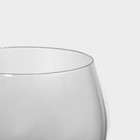 Набор стеклянных бокалов для вина «Пион», 350 мл, 6 шт - фото 4450792