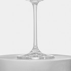 Набор стеклянных бокалов для вина «Пион», 190 мл, 6 шт - фото 4450798