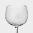 Набор стеклянных бокалов для вина «Пион», 190 мл, 6 шт - фото 4450799