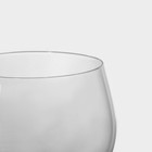 Набор стеклянных бокалов для вина «Пион», 190 мл, 6 шт - фото 4450800