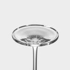 Набор стеклянных бокалов для вина «Пион», 190 мл, 6 шт - фото 4450801