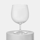 Набор стеклянных бокалов для пива «Пион», 380 мл, 6 шт - фото 4450812