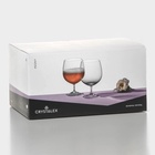 Бокалы для пива «Пион», 380 мл, набор 6 шт., стекло, прозрачные 10470576