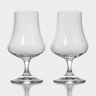 Набор стеклянных бокалов для коньяка Bohemia Crystal, 150 мл, 2 шт - фото 9899230