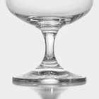 Набор стеклянных бокалов для коньяка Bohemia Crystal, 150 мл, 2 шт - фото 9899232