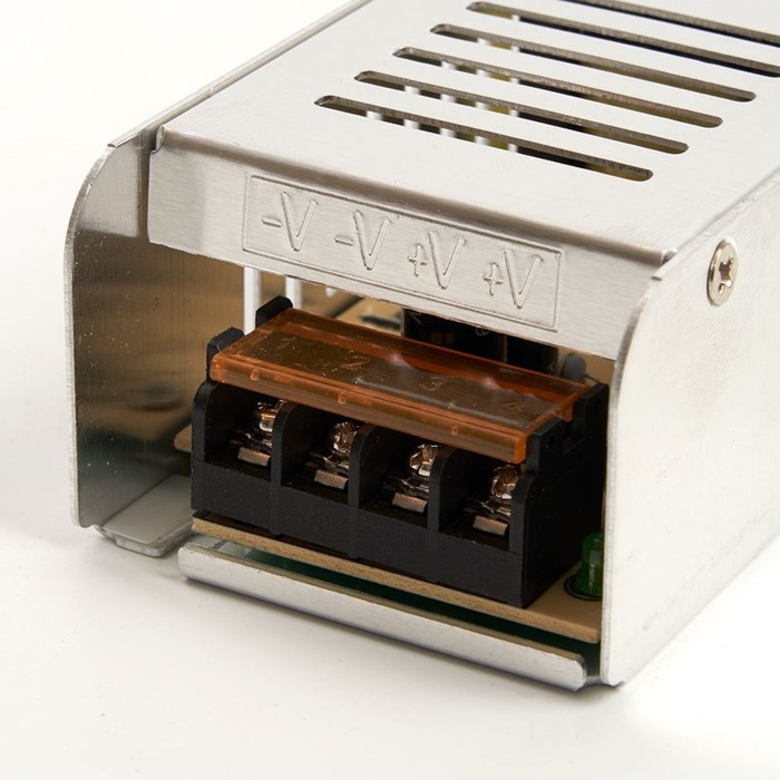 Трансформатор электронный для светодиодной ленты 12 Вт, Feron, LB009, 16.5А, 200 Вт - фото 1903799620