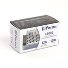 Трансформатор электронный для светодиодной ленты 12 Вт, Feron, LB002, 1A, 12 Вт - Фото 4