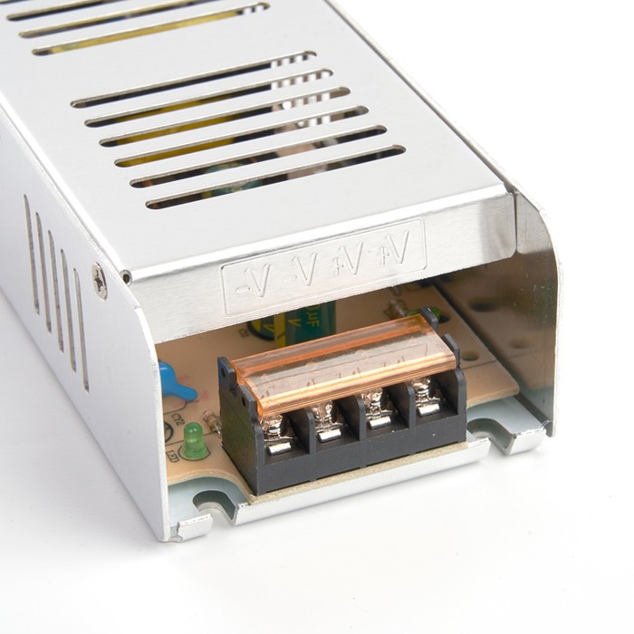 Трансформатор электронный для светодиодной ленты 24 Вт, Feron, LB019, 8.3A, 200 Вт - фото 1905260253